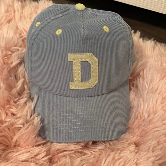 Daily drills Light Blue Corduroy Cap - Picture 2 of 4